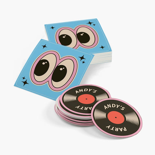 Custom Stickers